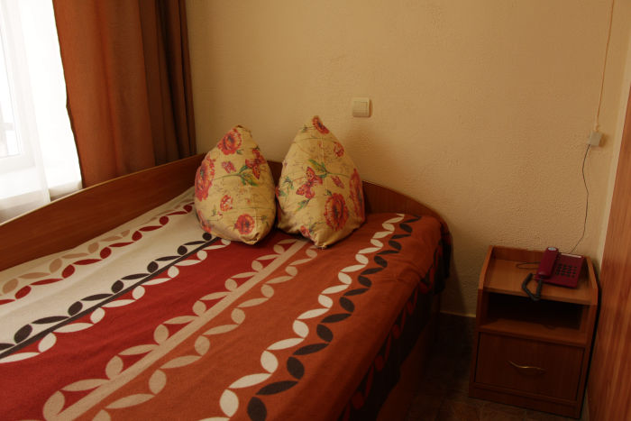 Где остановиться в Петропавловске. Минигостиница Южная - двухместные и трехместные номера.